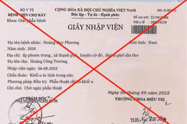 Bệnh viện Chợ Rẫy cảnh báo thông tin lừa đảo những tấm lòng hảo tâm