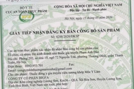 Cục An toàn Thực phẩm cảnh báo thuốc đông y giả mạo giấy tờ