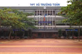 TPHCM: Tìm nhà thầu gói xây lắp 132 tỷ Trường THPT Võ Trường Toản 