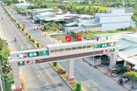 Công ty Thành Bảo cùng ngày... trúng 2 gói thầu xây ở Hậu Giang