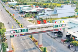 Công ty Thành Bảo cùng ngày... trúng 2 gói thầu xây ở Hậu Giang