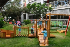 TP HCM: Tìm đơn vị thi công Trường Mầm non Quận 10