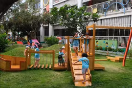 TP HCM: Tìm đơn vị thi công Trường Mầm non Quận 10