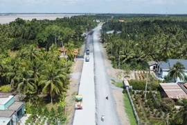 Tiền Giang: Đầu tư 126 tỷ đồng xây dựng Đường tỉnh 864