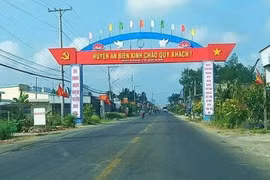 Kiên Giang: Cty Sao Vàng trúng gói xây dựng trường tiểu học Nam Yên 3