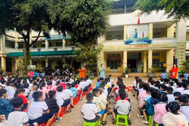 Đồng Nai: Đầu tư hơn 44 tỷ xây dựng trường Tiểu học Kim Đồng.