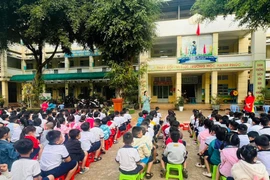 Đồng Nai: Đầu tư hơn 44 tỷ xây dựng trường Tiểu học Kim Đồng.