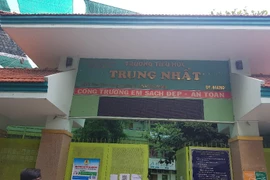 TPHCM: Đầu tư 68 tỷ xây dựng Trường Tiểu học Trung Nhất Phú Nhuận 