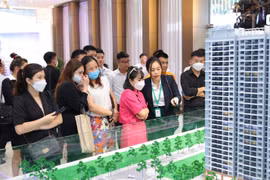 Hanoi Melody Residences - dự án vừa nhận sổ đỏ toàn khu xây đến đâu?