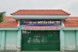 Quận 8: Đang tìm nhà thầu sửa chữa Trường Tiểu học Nguyễn Công Trứ 