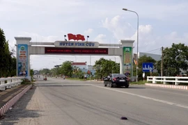 Đồng Nai: Xây dựng hạ tầng giao thông khu tái định cư Bình Lợi