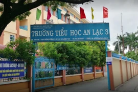 Quận Bình Tân đang tìm nhà thầu xây dựng trường TH An Lạc 3 và Trần Đại Nghĩa