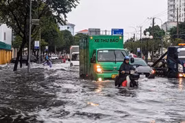 TP Bà Rịa: Đầu tư hơn 58 tỷ chống ngập úng đường Trần Phú