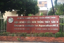 Viện Nghiên cứu Nuôi trồng thủy sản II tìm nhà thầu xây lắp