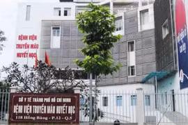 BV Truyền máu Huyết học mời thầu gói thuốc biệt dược gốc 228 tỷ