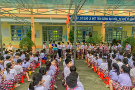 Ban QLDAPT quỹ đất TP Gò Công mời thầu gói xây dựng Trường Tiểu học Tân Trung