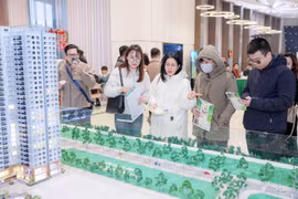 Người mua chung cư “săn hàng” tại Hanoi Melody Residences