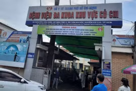 BV Đa khoa Củ Chi tìm nhà thầu cung cấp thuốc, hóa chất