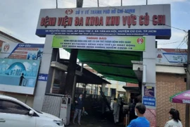 BV Đa khoa Củ Chi tìm nhà thầu cung cấp thuốc, hóa chất