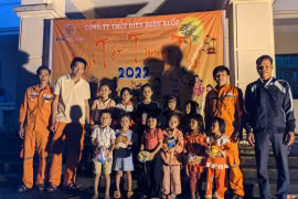 Thủy điện Buôn Kuốp: Đồng hành góp sức vì người nghèo