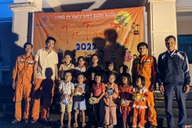 Thủy điện Buôn Kuốp: Đồng hành góp sức vì người nghèo