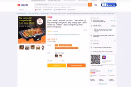 Bếp nướng điện không khói giá 99.000đ: “Của rẻ có ôi”?