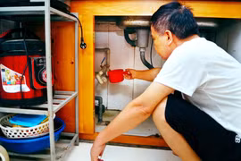 Dân Thủ đô vật lộn thiếu nước sinh hoạt