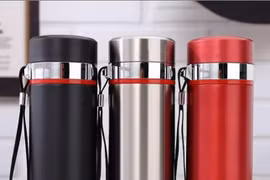 Mẹo dùng bình giữ nhiệt an toàn