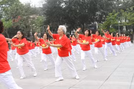 Khí công níu giữ thanh xuân