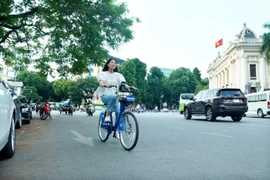 Điểm cộng, trừ trải nghiệm xe đạp trả phí ở Thủ đô