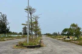 Đất Quảng xin chấm dứt dự án BT làm 646m đường ở Quảng Nam