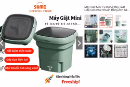 Có nên mua máy giặt mini giá rẻ?