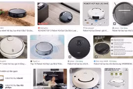 Robot hút bụi vài trăm ngàn đồng, mua chỉ… “hớ”