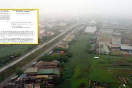 Đan Phượng (Hà Nội): Bao giờ xử lý nhà xưởng trái phép trên đất nông nghiệp?