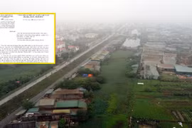 Đan Phượng (Hà Nội): Bao giờ xử lý nhà xưởng trái phép trên đất nông nghiệp?