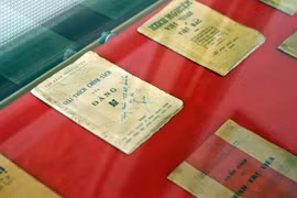 Hàng nghìn kỷ vật quý giá thời chiến