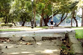  3 công viên ở Hà Nội xuống cấp sau “hạ rào”