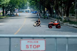 “Loạn” phố đi bộ Hà Nội… không hiệu quả