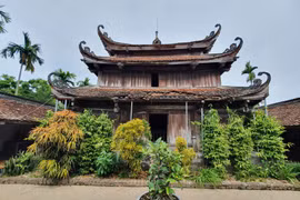 Bảo vật vô giá ở chùa Giám Hải Dương 