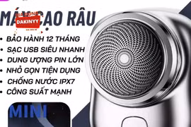 Máy cạo râu giá rẻ thành… bỏ đi
