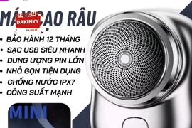 Máy cạo râu giá rẻ thành… bỏ đi