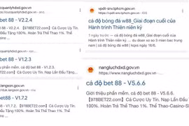 Vì sao loạt website cơ quan nhà nước bị cài link ẩn quảng cáo cờ bạc?