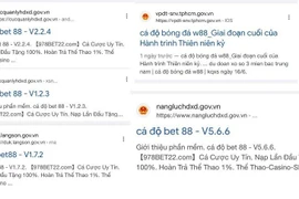 Vì sao loạt website cơ quan nhà nước bị cài link ẩn quảng cáo cờ bạc?