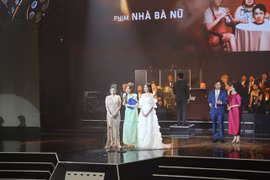 Trấn Thành đoạt giải Đạo diễn xuất sắc tại Liên hoan phim châu Á Đà Nẵng