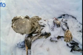 Xác hai nạn nhân mất tích 55 năm nổi trên núi tuyết