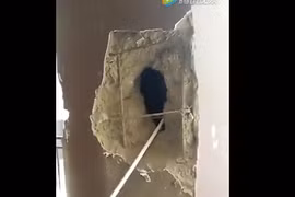 Hoảng hồn với chất lượng xây dựng của Trung Quốc