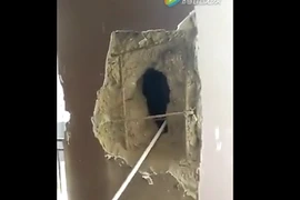 Hoảng hồn với chất lượng xây dựng của Trung Quốc