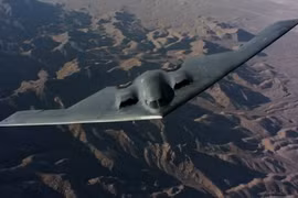 Chiêm ngưỡng máy bay siêu khủng của không quân Mỹ