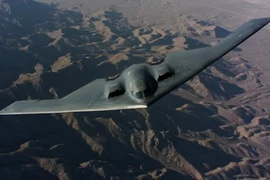 Chiêm ngưỡng máy bay siêu khủng của không quân Mỹ