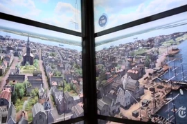 500 năm lịch sử New York chỉ trong 47 giây